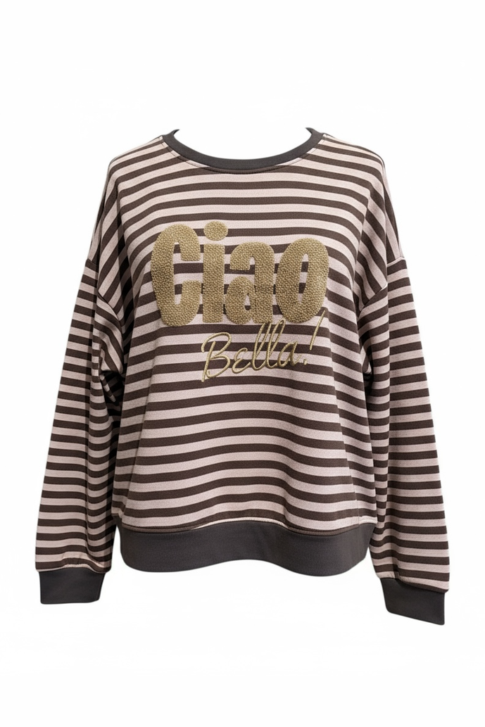 Sweatshirt Ciao Bella - Beutejagd by Ally&Melli