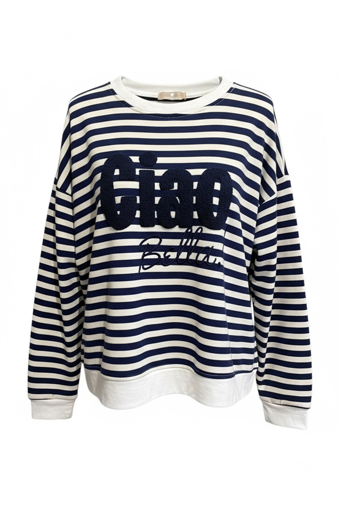 Sweatshirt Ciao Bella - Beutejagd by Ally&Melli