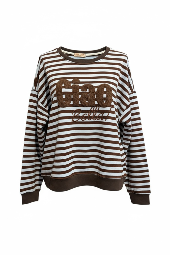 Sweatshirt Ciao Bella - Beutejagd by Ally&Melli
