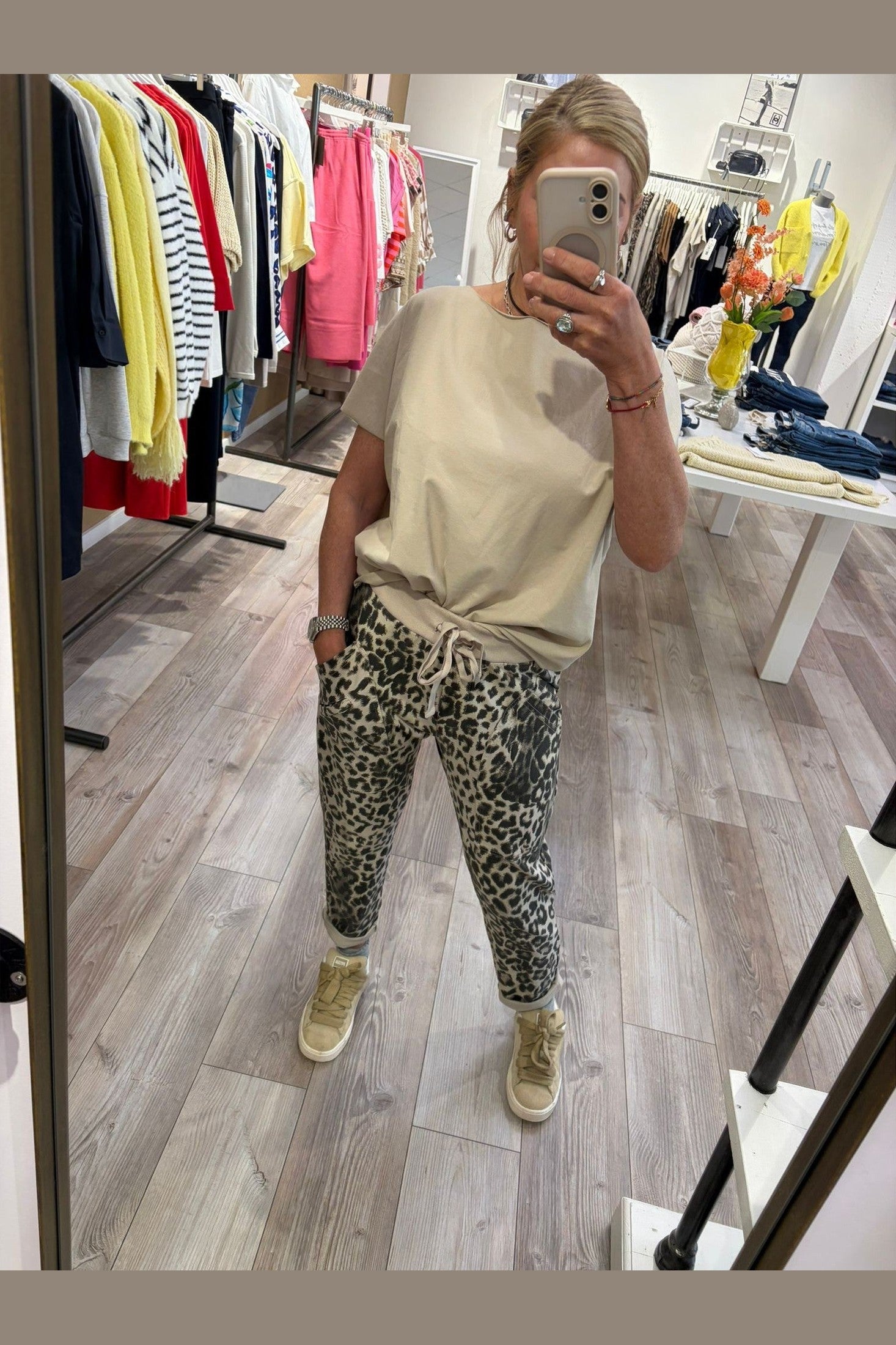 Leo Toffee Glückshose