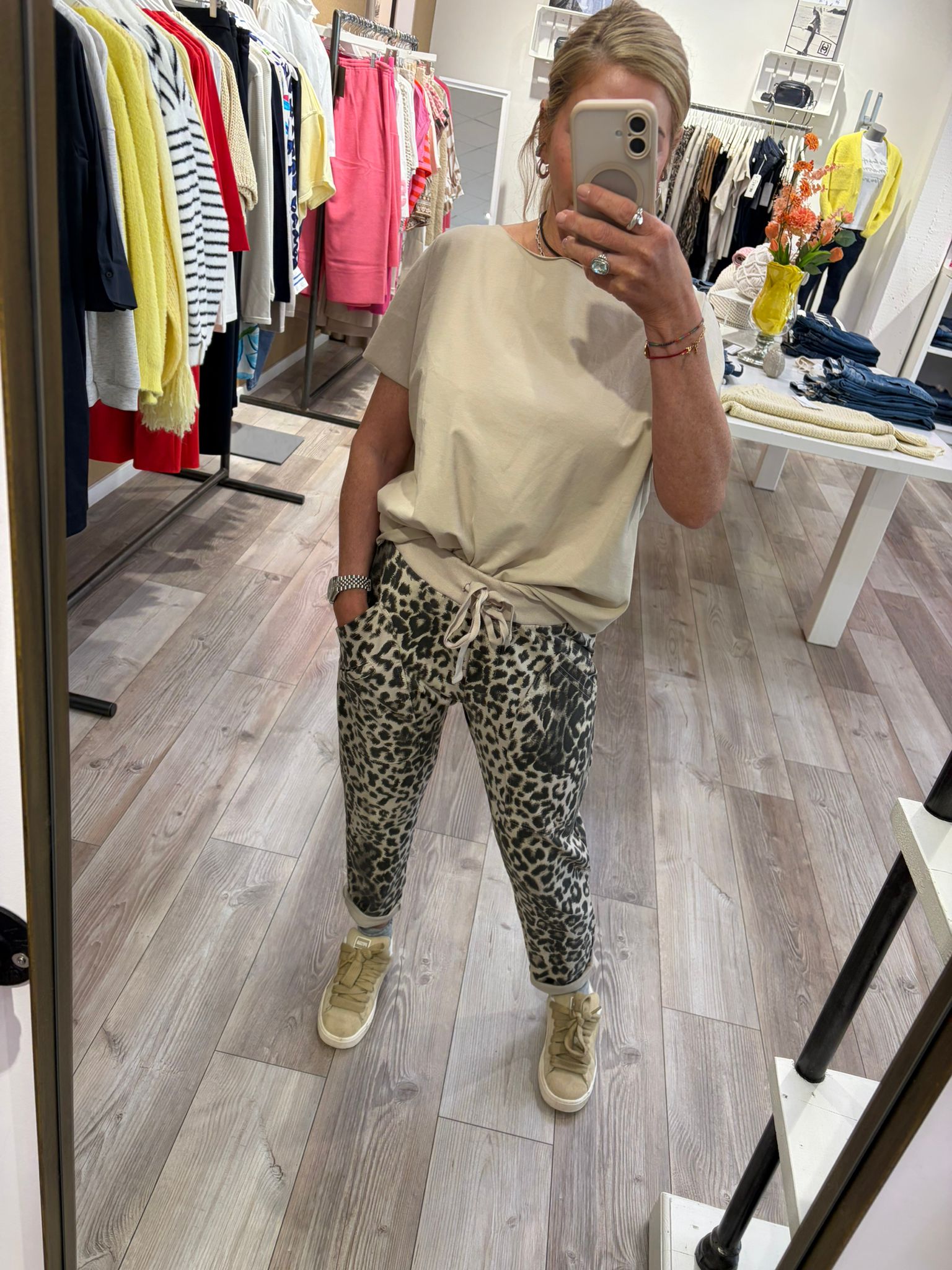 Leo Toffee Glückshose