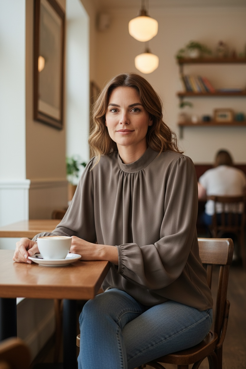 BJ Tunika Bluse - Beutejagd by Ally&Melli