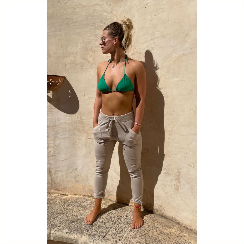 Ally&Melli Jogger Wendy Trendy - XS / beige - Bekleidung & Accessoires