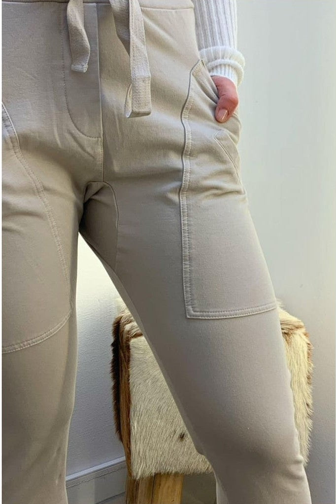 Ally&Melli Jogger Wendy Trendy - XS / sand - Hosen