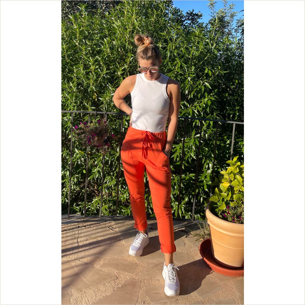 Glückshose-Wendy Trendy juicy orange - Ally&Melli