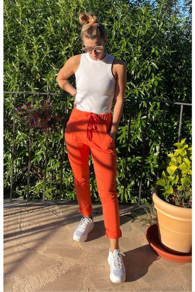 Glückshose-Wendy Trendy juicy orange - Ally&Melli