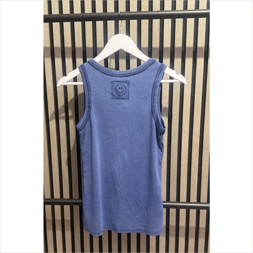 Smiley Top basic - blau - Top