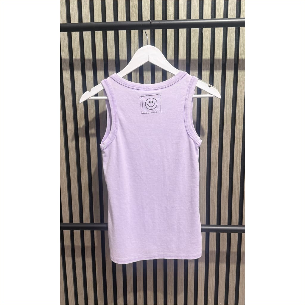 Smiley Top basic - Flieder - Top