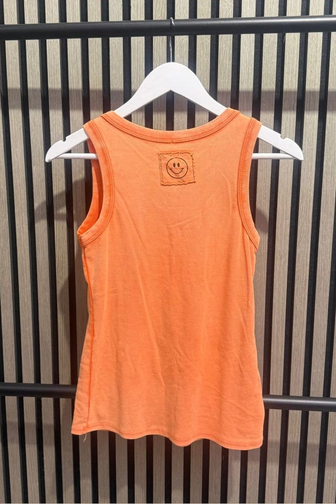 Smiley Top basic - Orange - Top