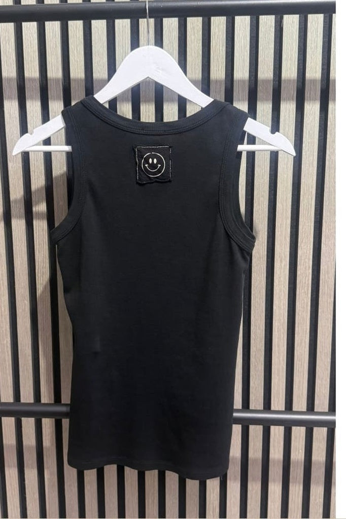 Smiley Top basic - Schwarz - Top