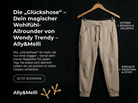 Die „Glückshose“ – Dein magischer Wohlfühl-Allrounder von Wendy Trendy (viele Farben) - Beutejagd by Ally&Melli