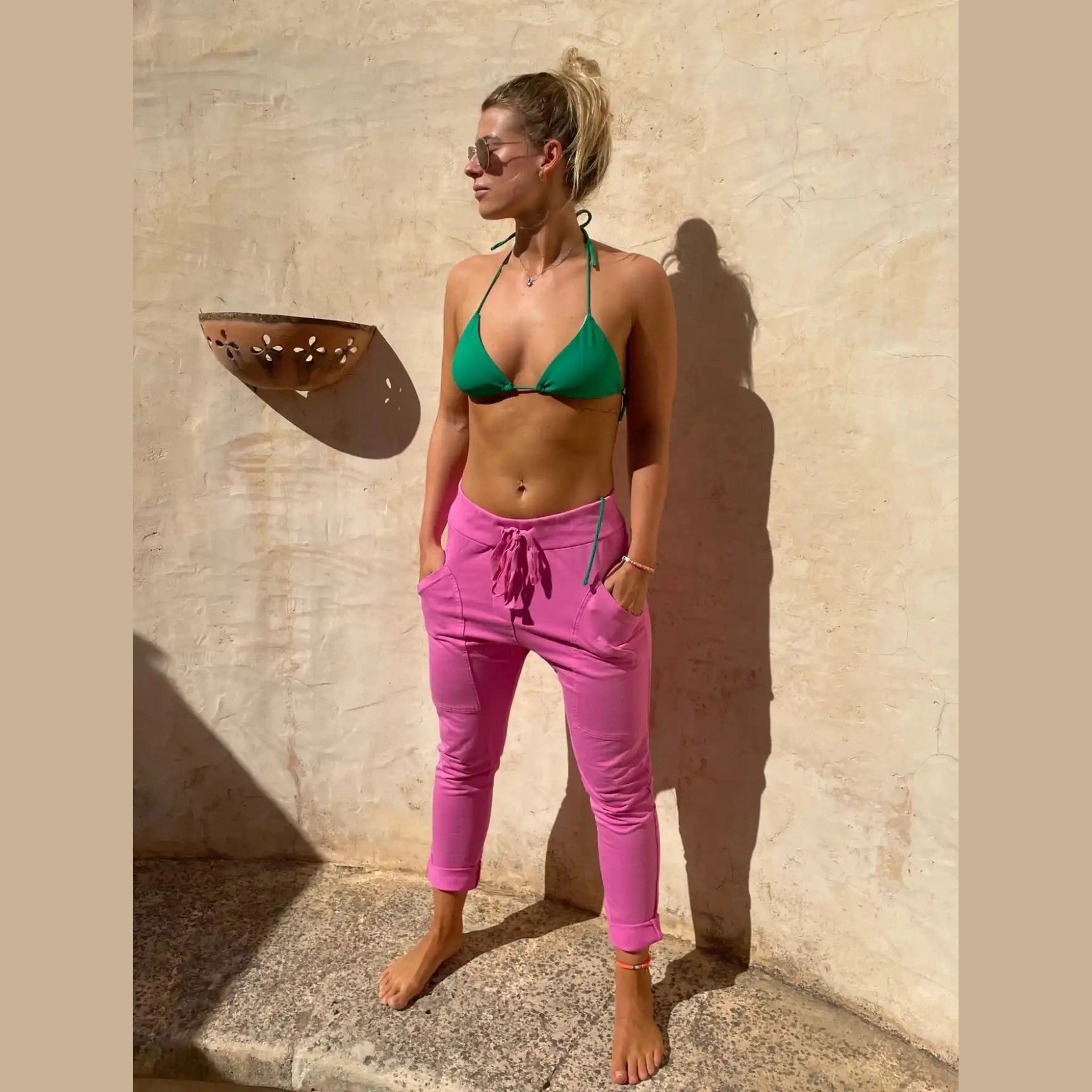 Glückshose Wendy Trendy Power Pink Ally&Melli