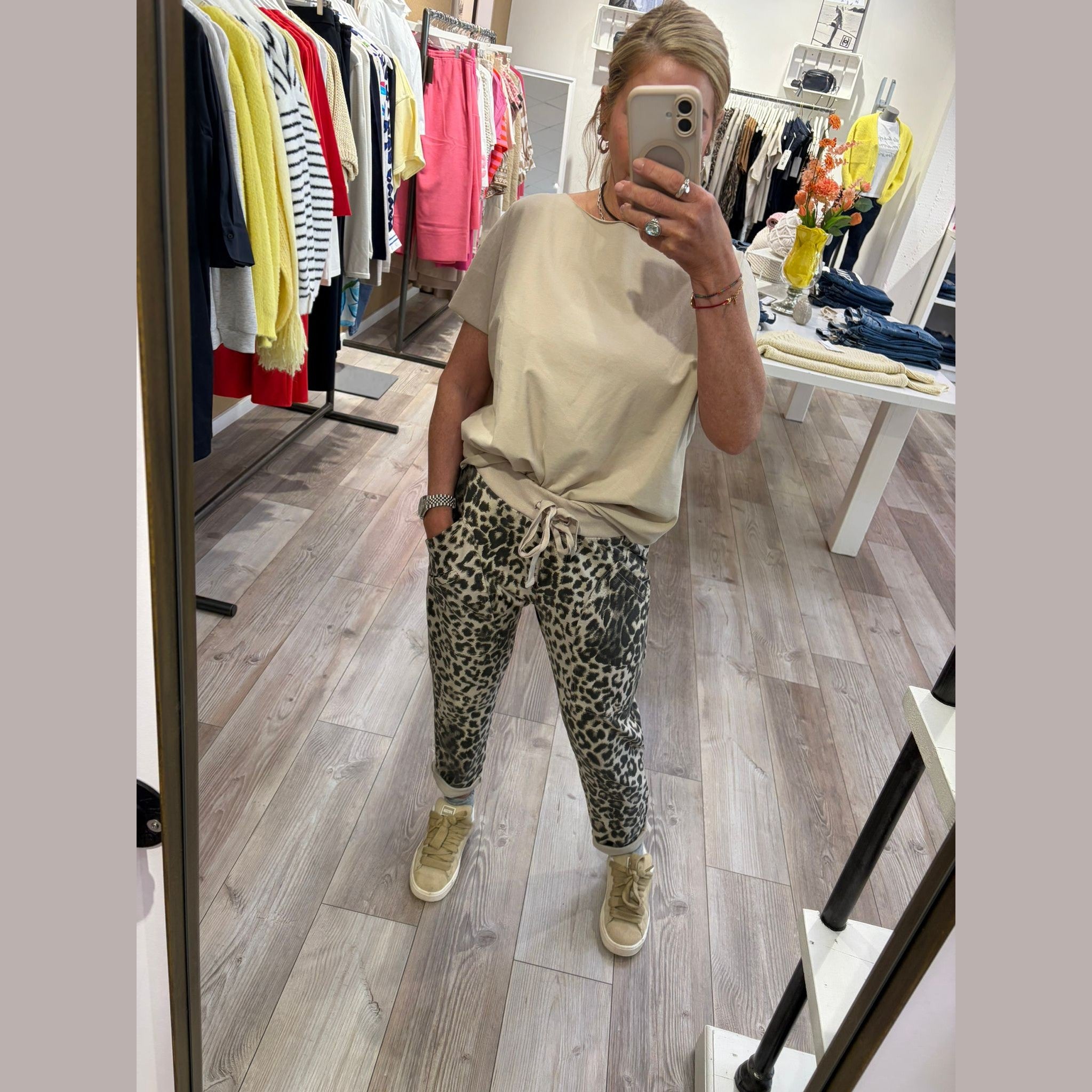 Leo Toffee Glückshose