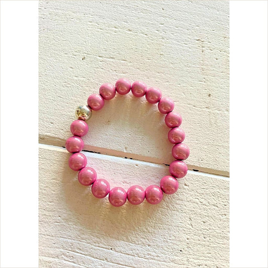 Armband HappyPearls rose