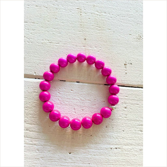 Armband LuciePearls pink