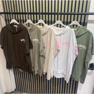 BJ-Namaste Shirt mit Kapuze kurzarm - shirt