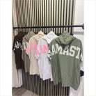 BJ-Namaste Shirt mit Kapuze kurzarm - shirt