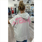 BJ-Namaste Shirt mit Kapuze kurzarm - shirt