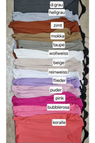 BJ-Vanessa T-Shirt uni in 25 Farben - T-Shirt