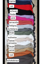 BJ-Vanessa T-Shirt uni in 25 Farben - T-Shirt