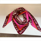 Dreieckstuch BJ WILD Love pink rot Leo - Dreieckstuch