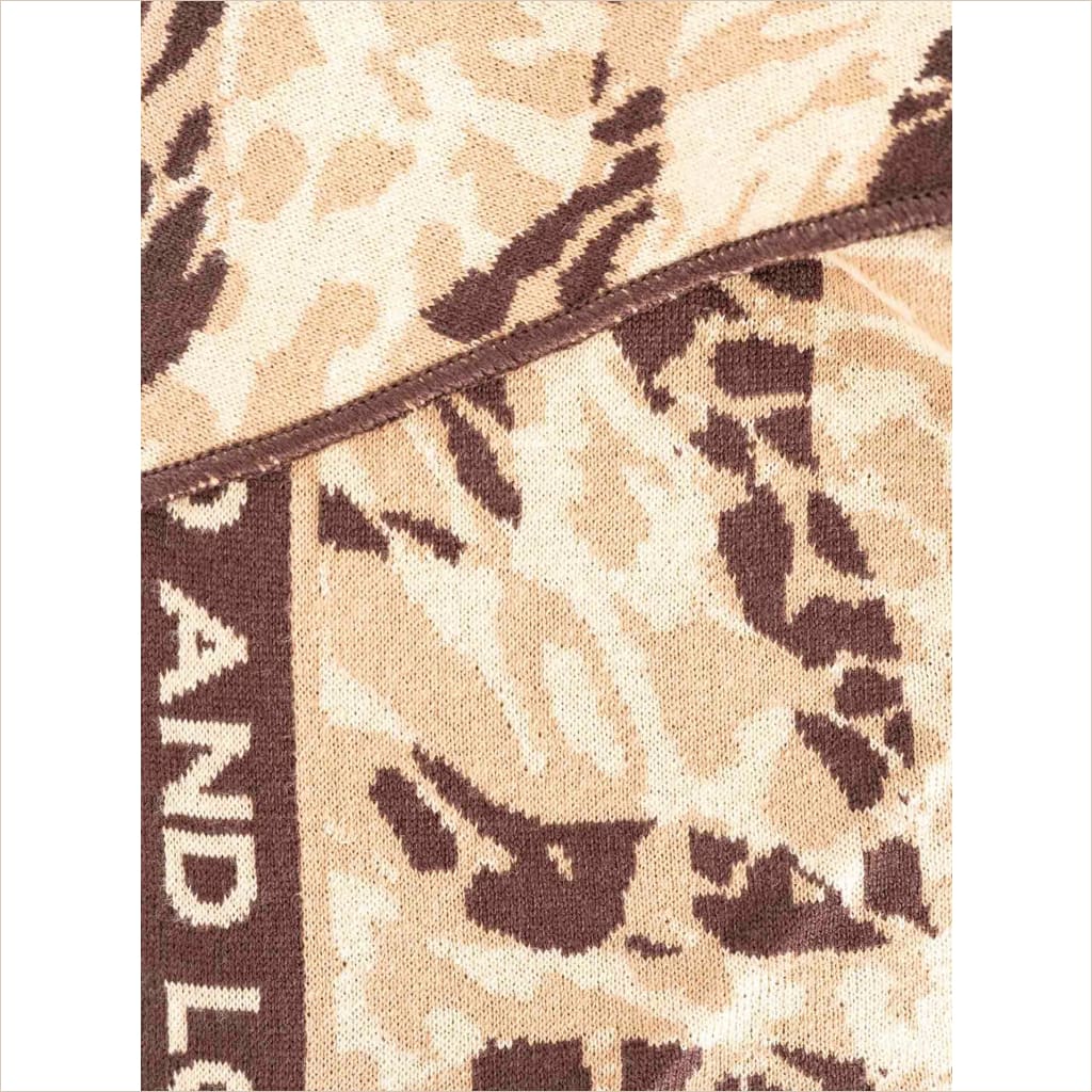 Dreieckstuch Zwillingsherz ’Leo Zebra’ - Dreieckstuch