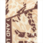 Dreieckstuch Zwillingsherz ’Leo Zebra’ - Dreieckstuch