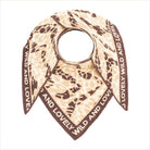 Dreieckstuch Zwillingsherz ’Leo Zebra’ - Dreieckstuch