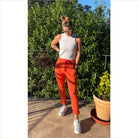 Glückshose-Wendy Trendy juicy orange - Ally&Melli