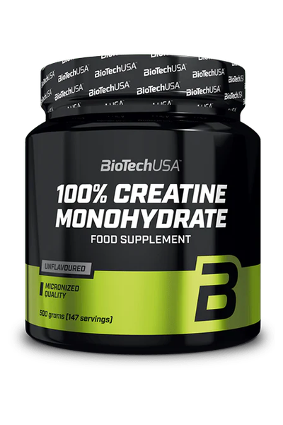 100% Creatine Monohydrate - 500 g Ohne Geschmack - Beutejagd by Ally&Melli