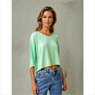 Mella Sommerpulli 7/8 - Oberteil