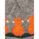 Mütze Zwillingsherz Kätzchen Bommel orange - Mütze