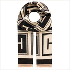 Schal Zwillingsherz ’classic times’ schwarz - Schal