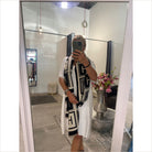 Schal Zwillingsherz ’classic times’ schwarz - Schal