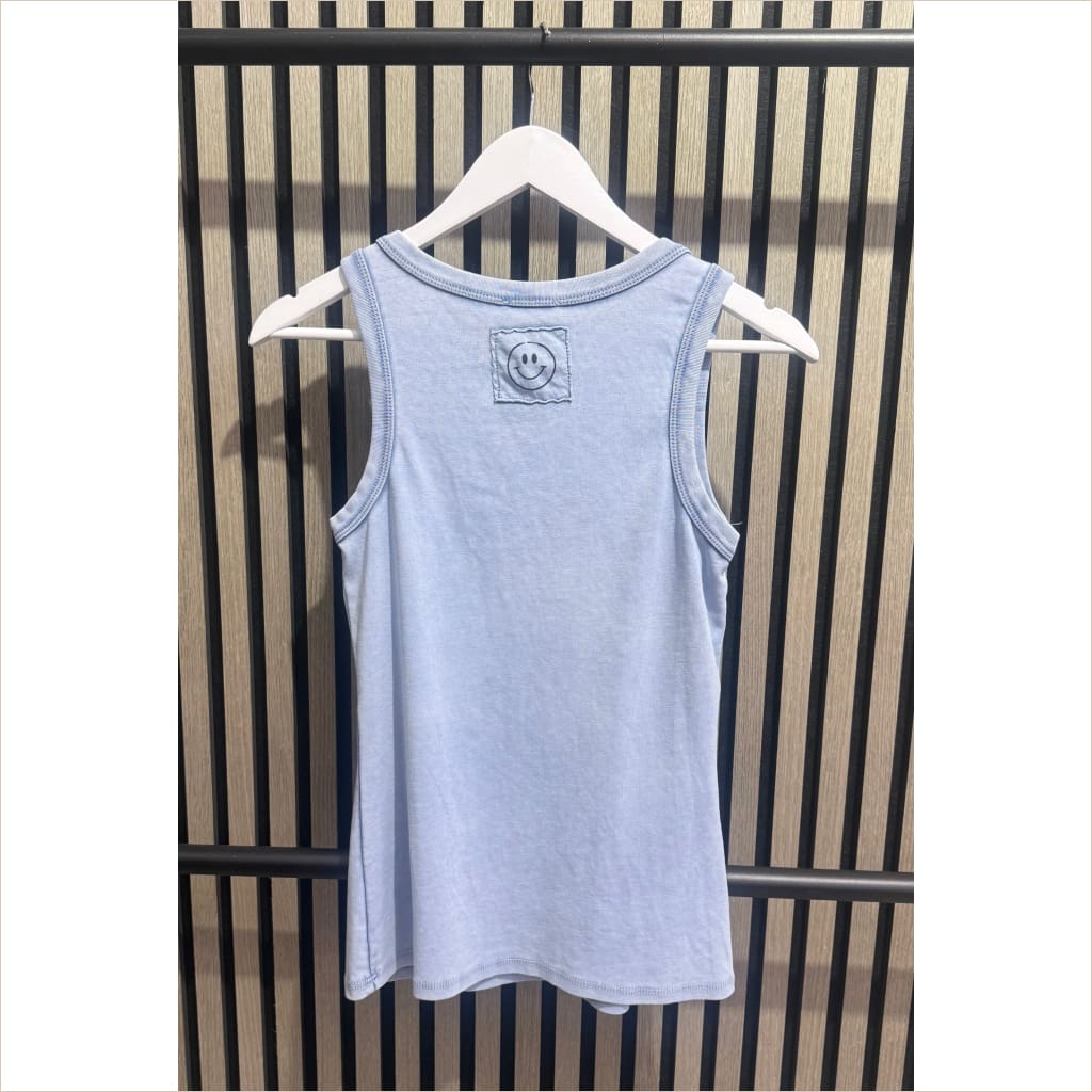 Smiley Top basic - Hellblau - Top