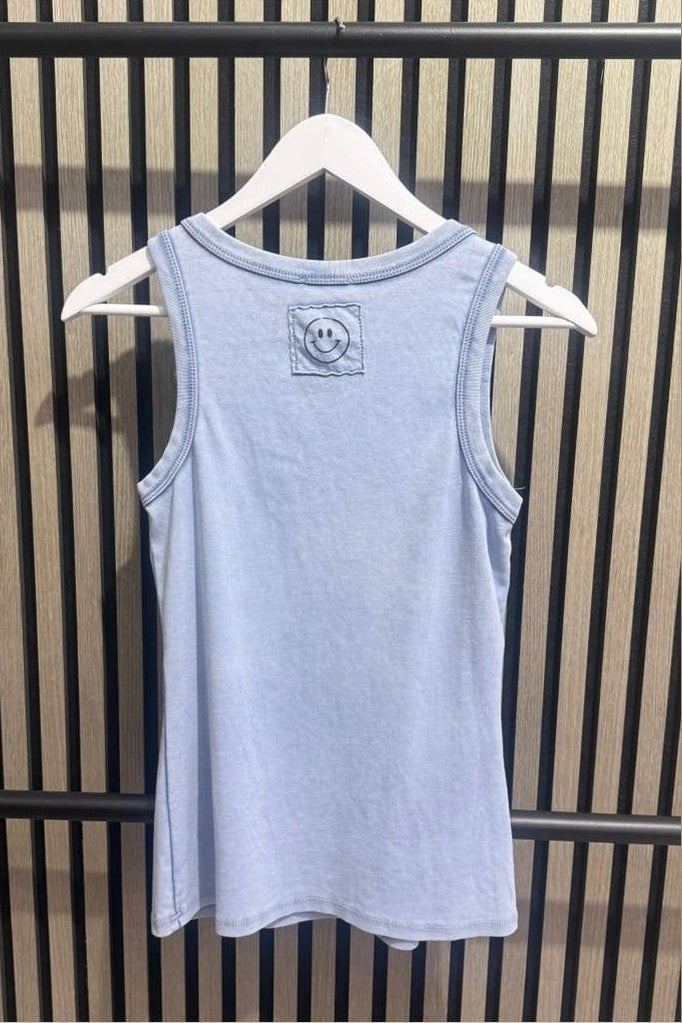 Smiley Top basic - Hellblau - Top