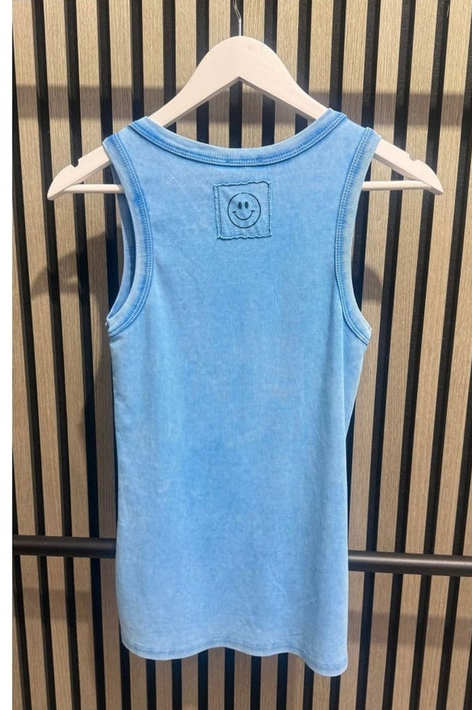 Smiley Top basic - Hellblau - Top