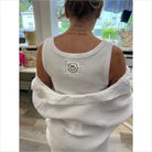 Smiley Top basic mit Knöpfen - Top