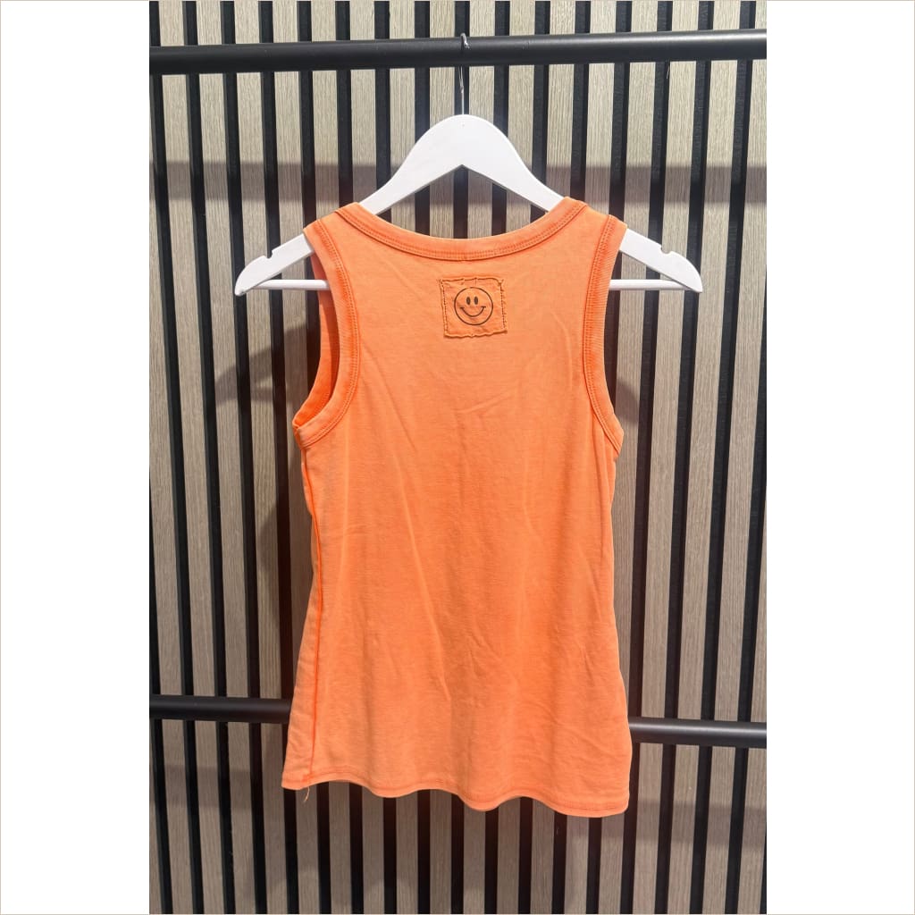 Smiley Top basic - Orange - Top