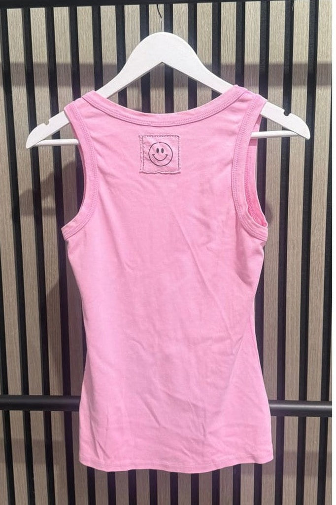 Smiley Top basic - Pink - Top