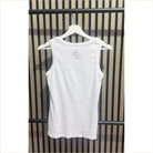 Smiley Top basic - Weiß - Top