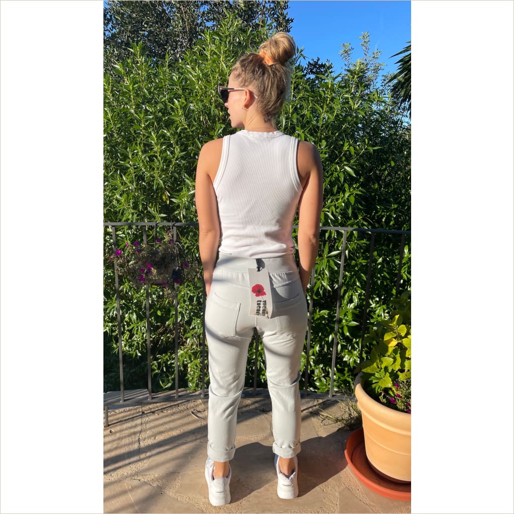 Wendy Trendy hellgrau - Bekleidung & Accessoires